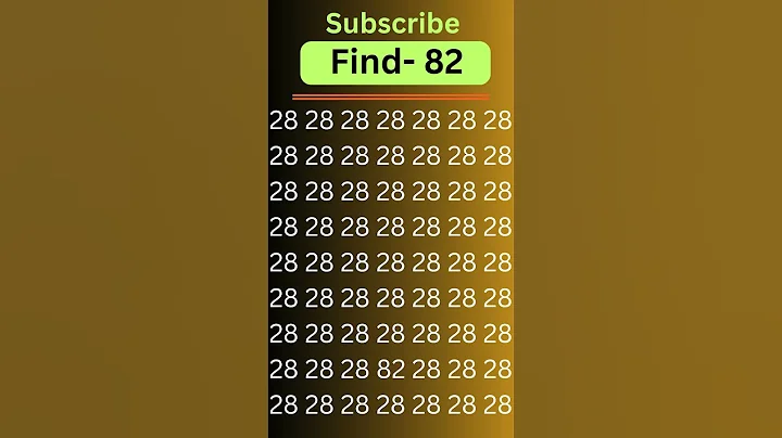 Are You a Genius? Find 82 #geniune #iqtest #quiz  #education #facts #motivation #excel