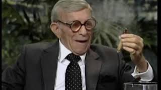 JOHNNY CARSON INTERVIEW GEORGE BURNS Nov14 1991