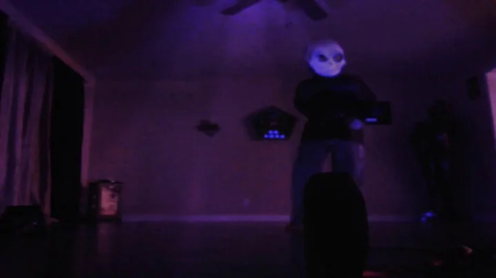 My dance when I'm tiredglow in the dark with edit ...