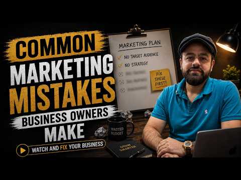 Common Marketing Mistakes and How to Fix Them !? | Dr Ujjwal Chugh