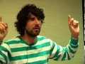 Capture de la vidéo Super Furry Animals 2005 Interview - Gruff Rhys