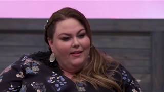 Web Exclusive: Chrissy Metz on Meeting Oprah - Pickler & Ben