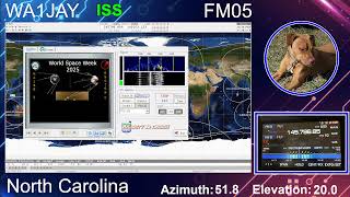 Download Lagu Capturing SSTV from the International Space Station 10/3/2025 MP3