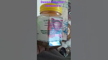Dawaa Kintaroot Bawaasiira 