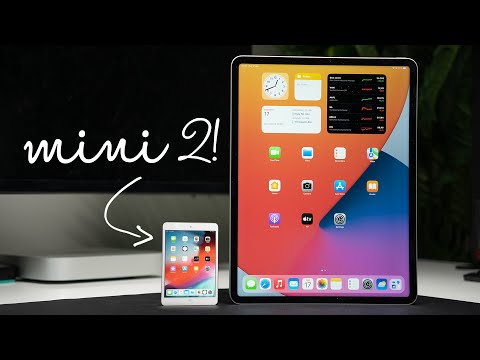 Video: Phiên bản mới nhất của iPad mini 2 là gì?
