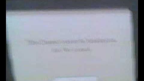 Wii Homebrew Channel 4.0 error