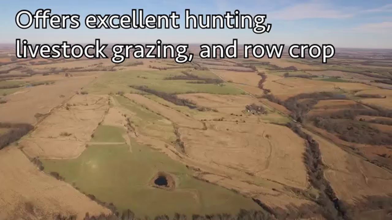 Nodaway Co., Missouri Land Auction 166 Acres +/ YouTube