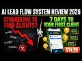 AI Lead Flow System Review – Land Local Clients in 7 Days for Under $15?