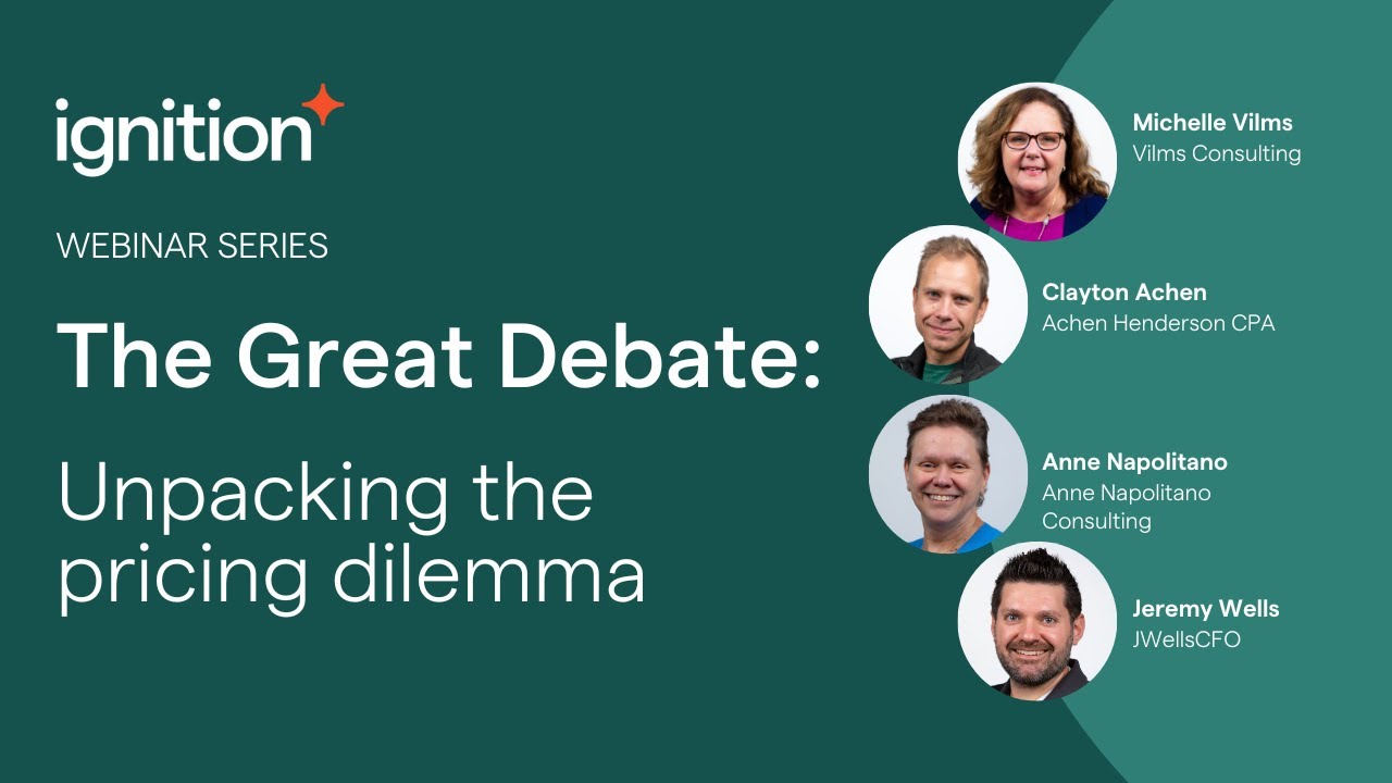 The Great Debate: Pricing Strategies for Accounting Firms – Insights from Top Industry Experts