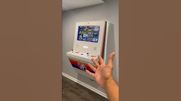 This Wall Arcade by @Polycade  has one of the COOLEST features!  #shorts #halloweenwithshorts