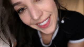 Orenda ASMR - TUCKING YOU INTO BED (girlfriend role play, up close kisses & other tingly sounds) screenshot 2