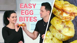 Easy Egg Bites - Better than Starbucks?