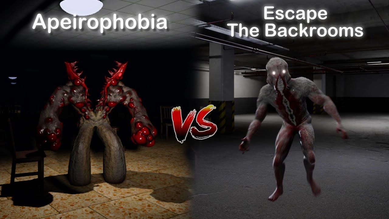 Trapped In The BACKROOMS Forever Roblox Apeirophobia! 