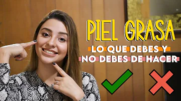 ¿Qué hormona provoca la piel grasa?