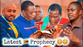 LATEST Apostle Chiwenga Zimbabwe Prophecy !! Pane Achaita Bhora Musango Pane Achafumurwa