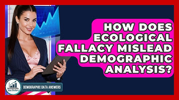 How Does Ecological Fallacy Mislead Demographic Analysis? - Demographic Data Answers