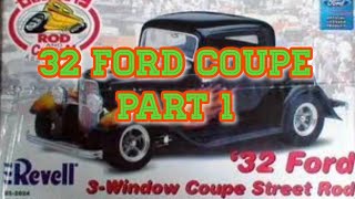 Athlete Statistics Revell's '32 Ford Coupé