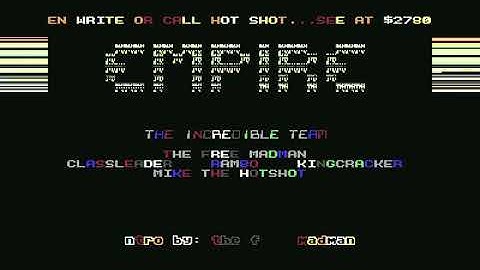 Empire   Intro 8 ! Commodore 64 (C64)