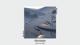 Snowman  Sia s  Jfla Cover