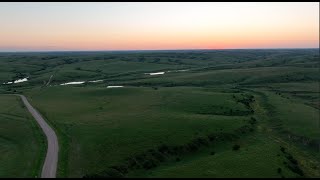 2023-07-09-Drone Music Video-S of Smithfield-Devils Gap Area-Turkey Creek Headwaters (Gosper Co, NE)