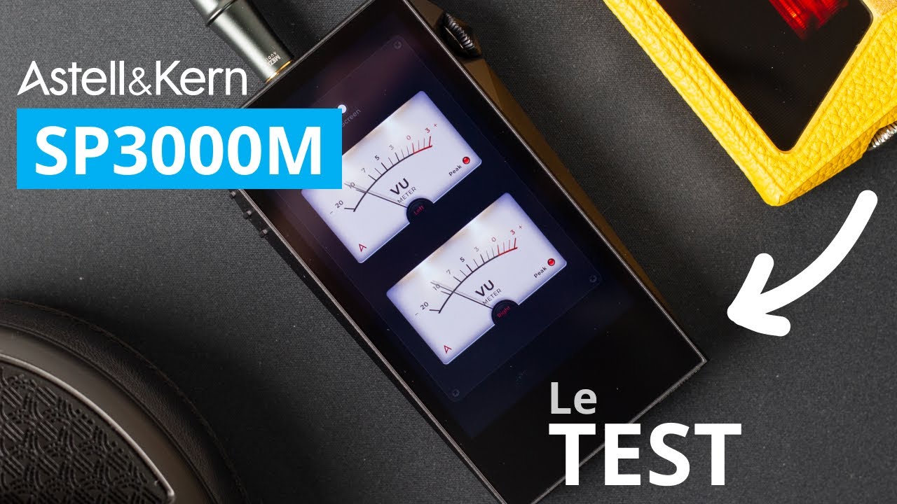 Astell&Kern SP3000M : la Rolls-Royce des baladeurs HiFi au format mini !