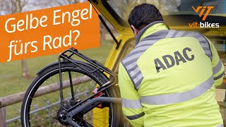 Fahrradpanne? Hilfe auch unterwegs! 🚲🔧😮 ADAC Fahrrad Pannenhilfe getestet und erklärt!