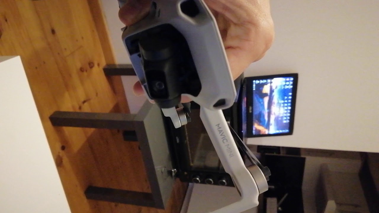 Mavic mini weird gimbal noise