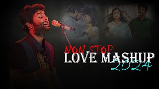 Non Stop Love Mashup 2024 | Road Trip Non Stop Mashup | Music No 1 | Arijit Singh Songs | Love Song