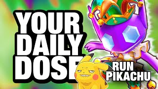 RUN PIKA RUN 💪😜🍫 #83 YOUR DAILY SABLEYE Pokemon Unite