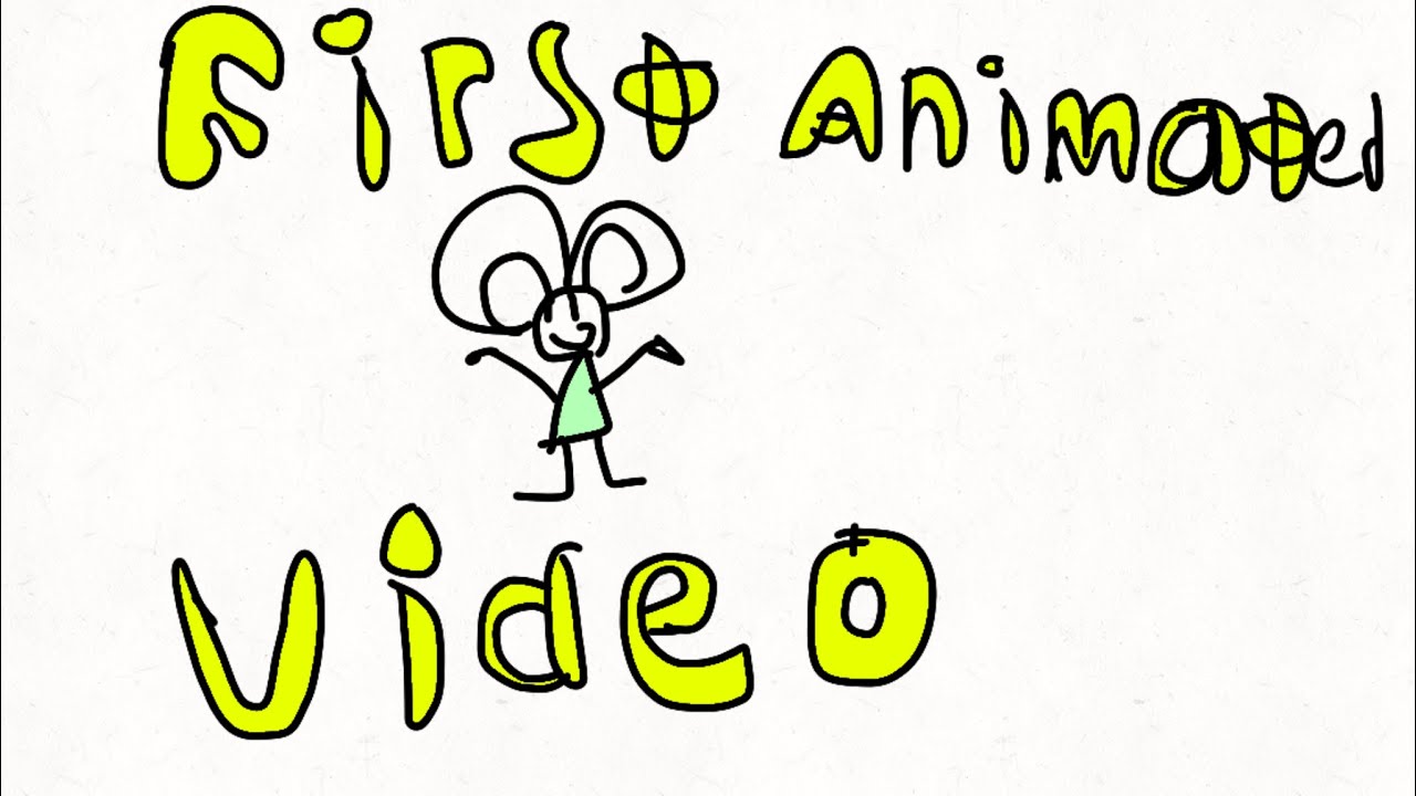 My first animated video :D - YouTube