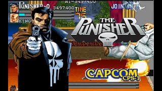 The Punisher Arcade - Frank Castle Hardest no death play through