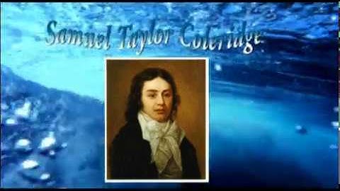 THE RIME OF THE ANCIENT MARINER | SAMUEL TAYLOR COLERIDGE | VIDEO PRESENTATION