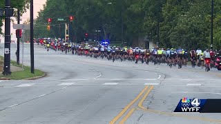 Hundreds of South Carolina cyclists endure grueling &#39;Assaults&#39; rides