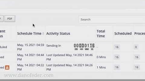 MailSquad Review -  MailSquad DEMO - Send Unlimited Emails