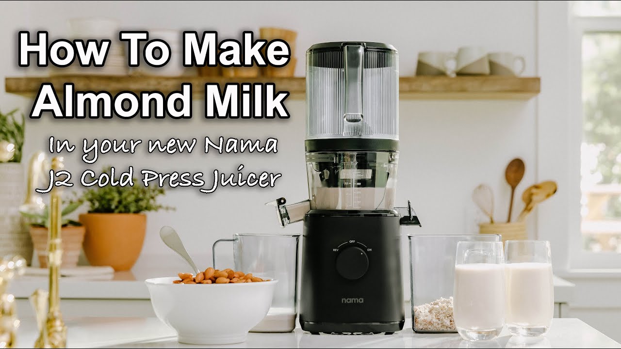 Nama J2 Cold Press Juicer Review - Best of Vegan