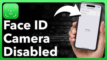 Hoe u een probleem kunt oplossen dat is gedetecteerd met de True Depth Camera en Face ID is uitge...