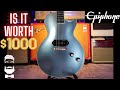 An honest review of the epiphone jared james nichols blues power pelham blue