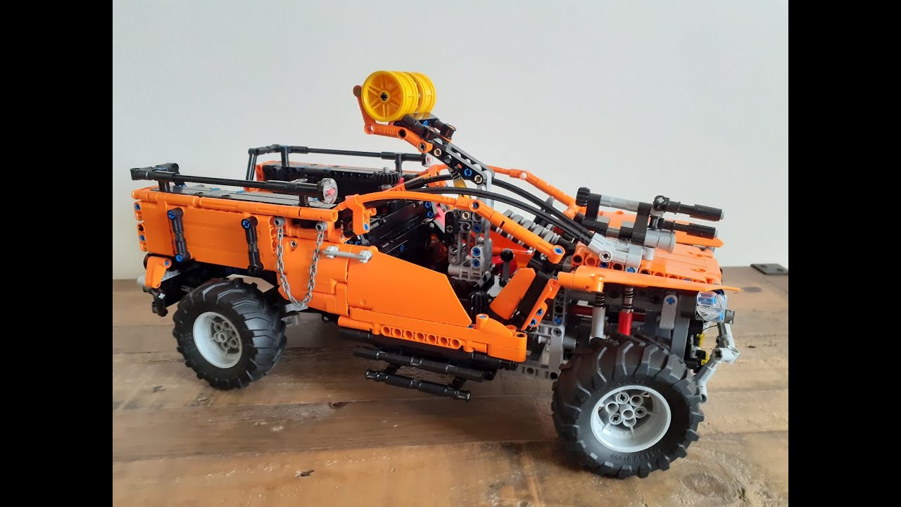 Lego Technic Borderlands Bandit Technical