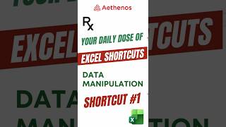 Excel Data Manipulation Shortcuts #1