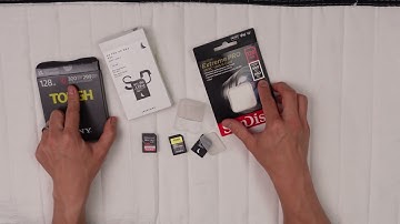 The Best V90 UHS-II SD Cards for High-End Cameras Recording 4K or 8K Video