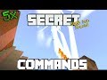 Minecraft: 5x Secret/Awesome Commands You Must KNOW!(5000 Sub Special)