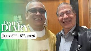 My Daily Diary for July 6th - 8th, 2026!