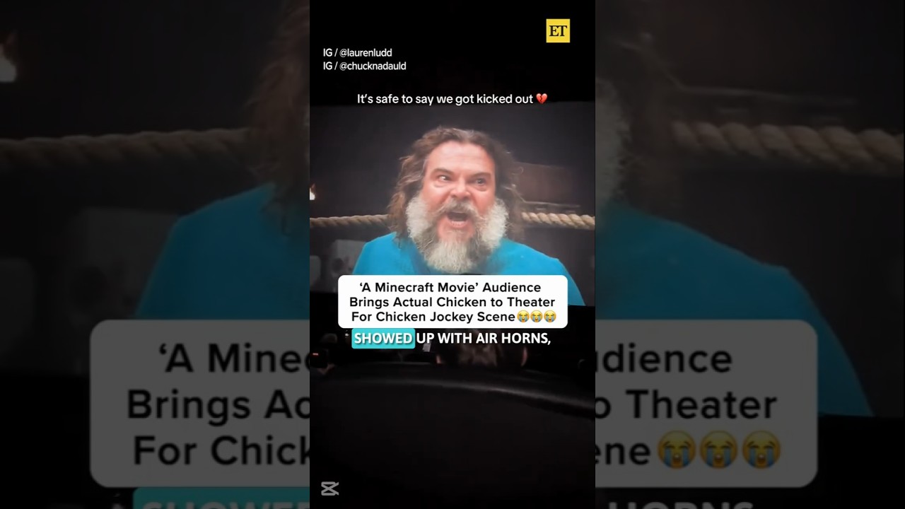 Хаос в фильме «Майнкрафт» становится всё хуже 😳