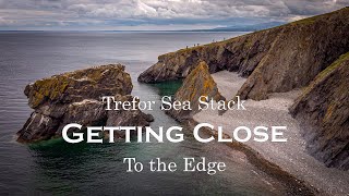 Getting Close to the Edge - Trefor Sea Stacks | Paul Compton PDphotography