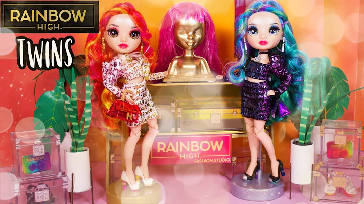 RAINBOW HIGH Devious Twins NEW Special Edition Dolls Unboxing!
