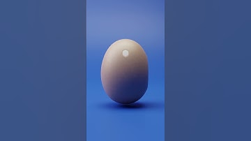 #Easter egg #blender #animation