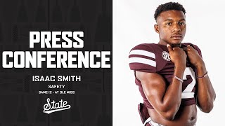 FOOTBALL | Isaac Smith & Nic Mitchell - Game 12 Press Conference
