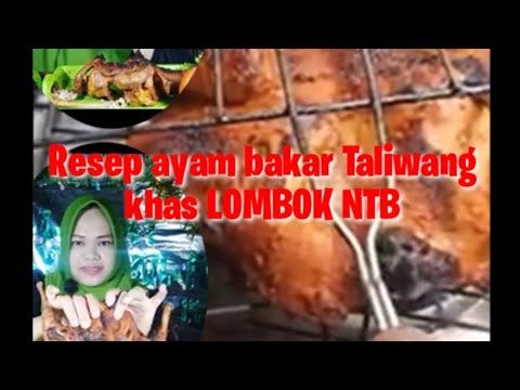 Rahasia Dapur Resep ayam bakar Taliwang khas LOMBOK NTB#shorts Yang Sedap