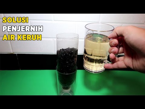 Video: Apakah penapis karbon teraktif berbutir?