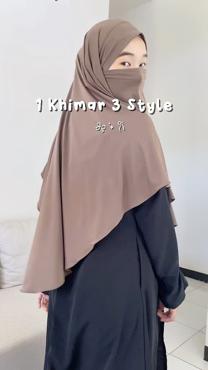 Tim satset wajib punya Khimar ini  ✨🔗 Link Khimar No. 311#khimar #frenchkhimar #tutorialhijab